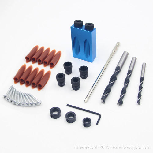 Zestaw Mini Pocket Hole Jig